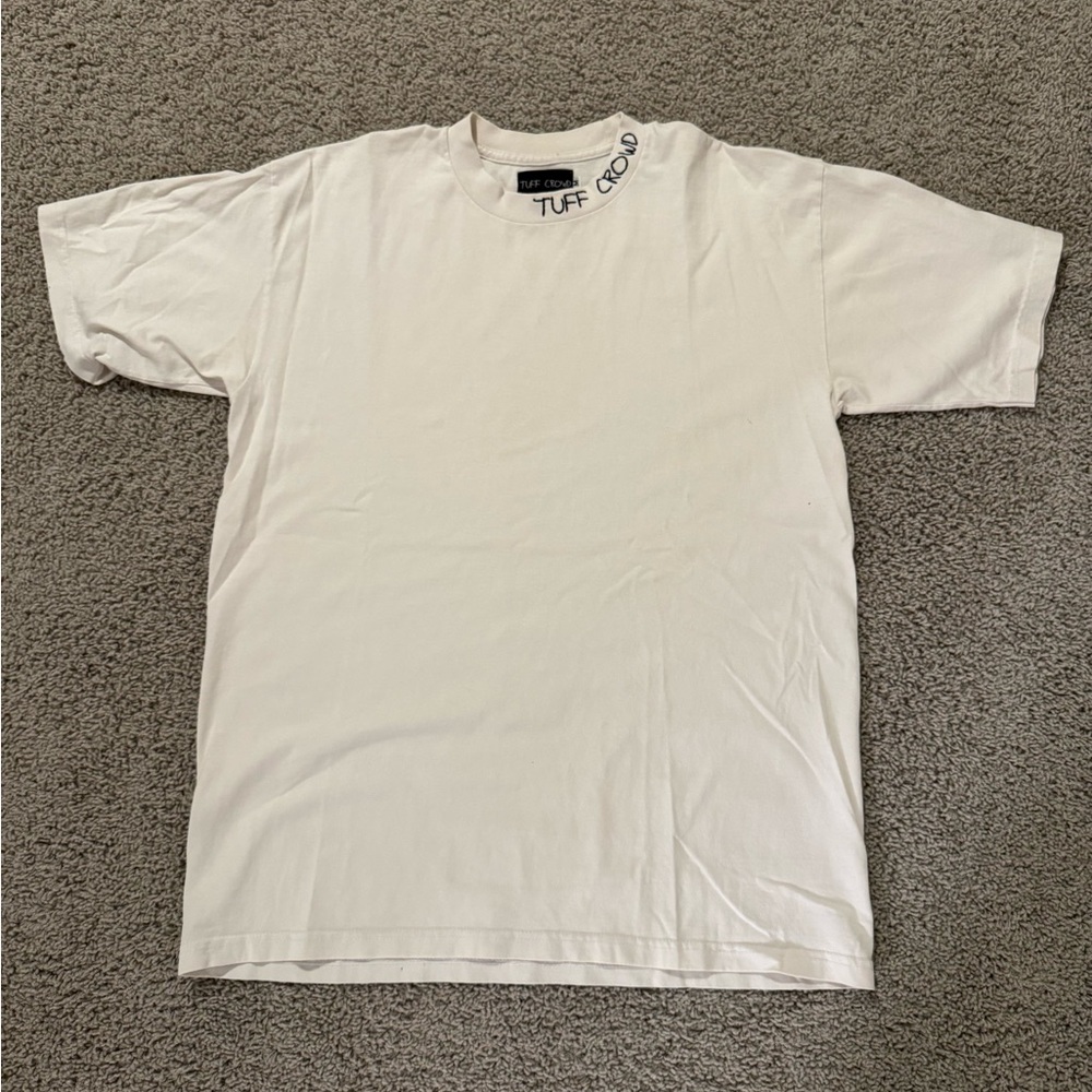 Tuff Crowd White Short Sleeve Men's Tee